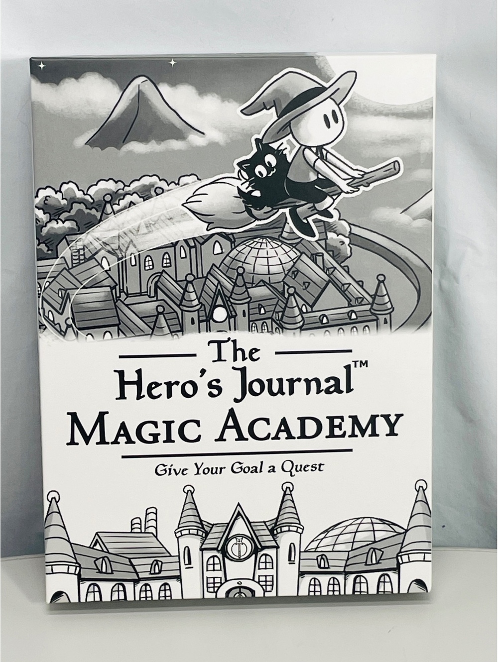 The Hero's Journal Magic Academy - Guided Quest Journal New